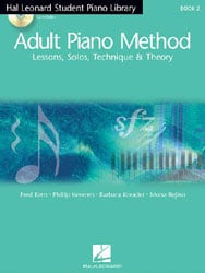 Hal Leonard Student Piano Library Adult Piano Method piano sheet music cover Thumbnail